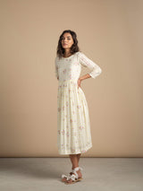 Lemon Country Dress - BunaStudio