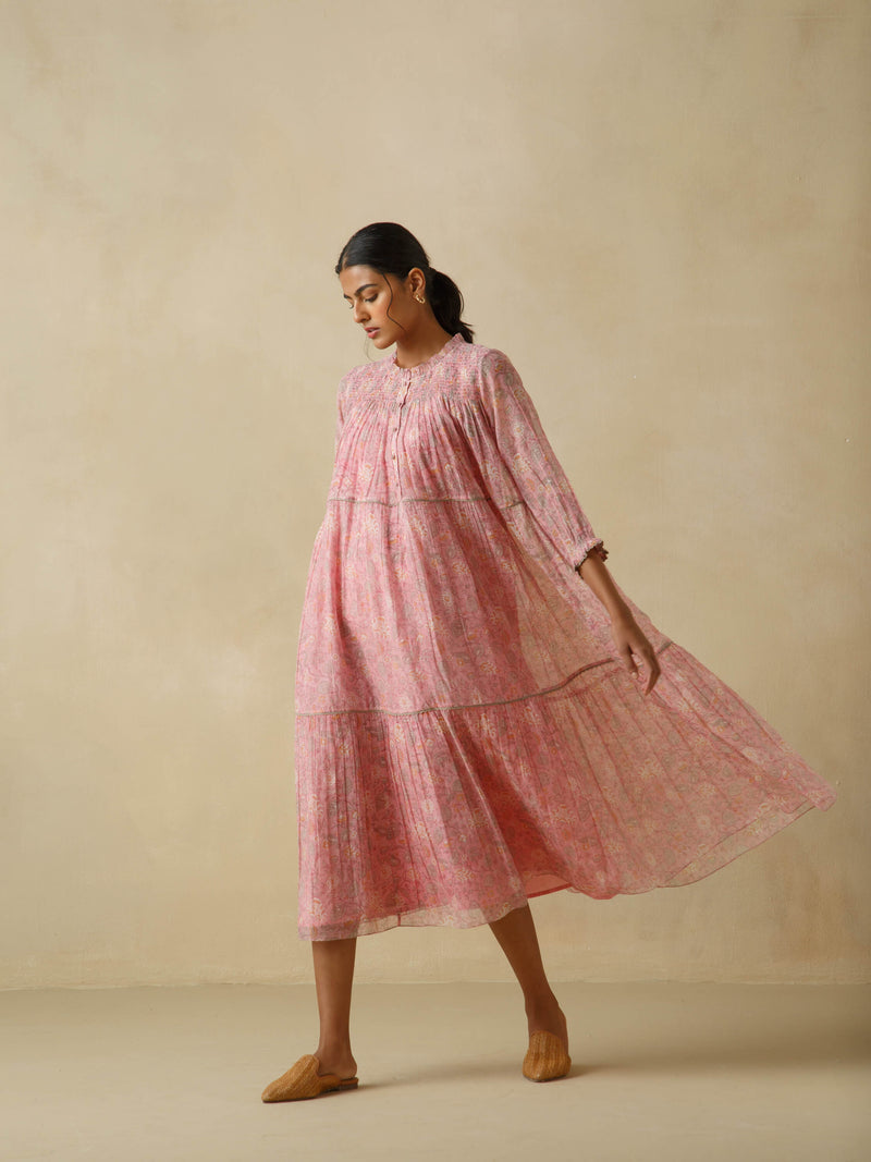 Loganberry Dress
