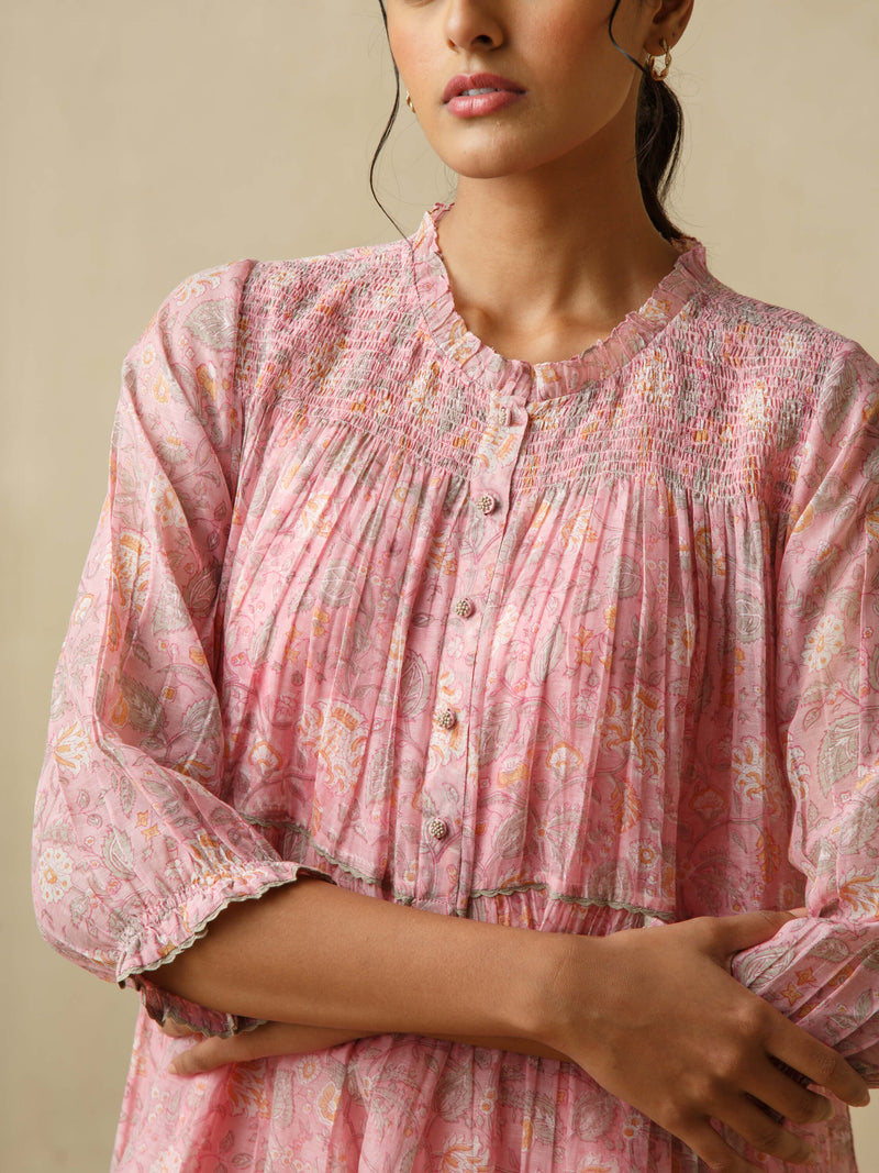 Loganberry Dress