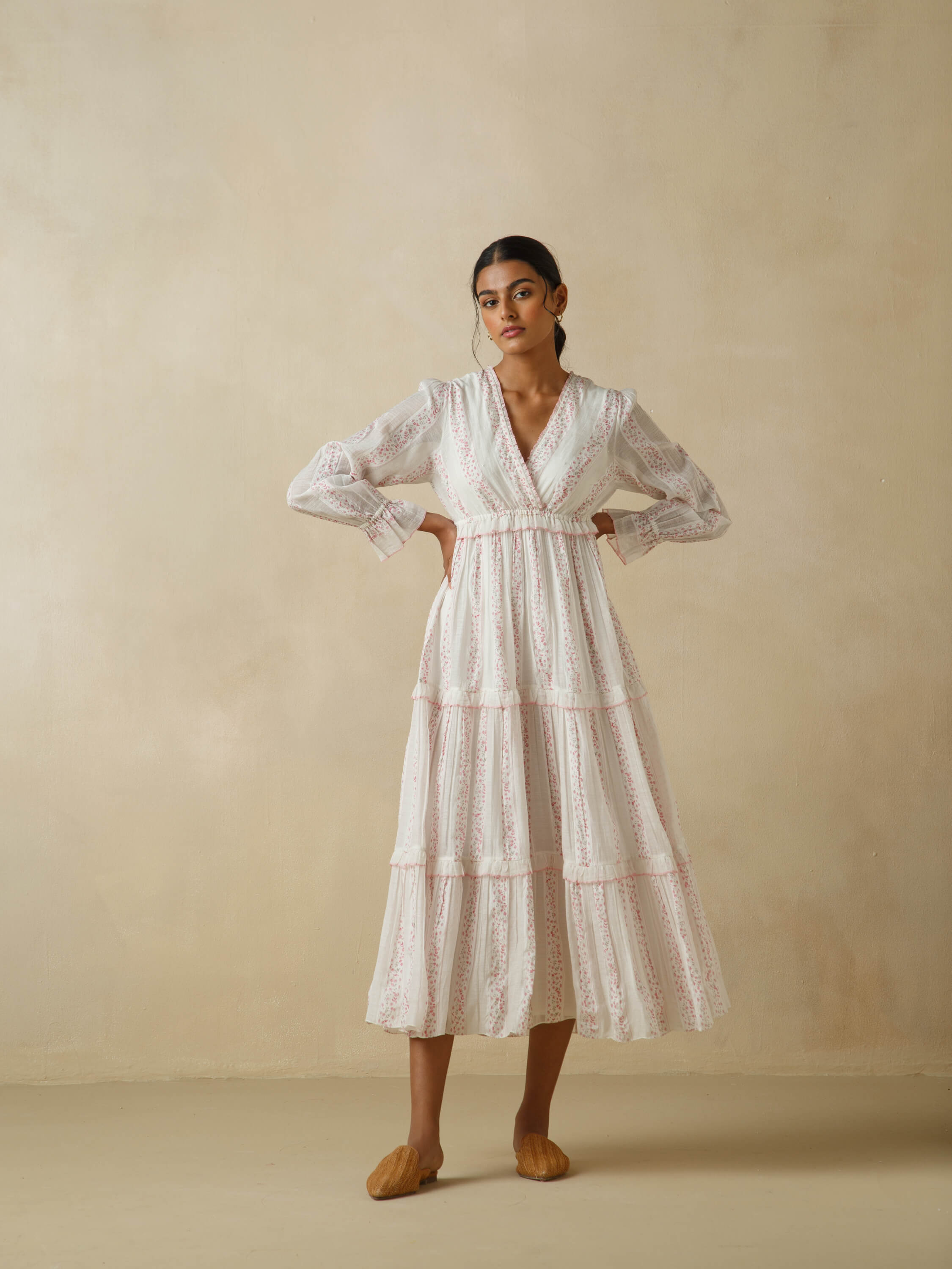 Lovestruck Wrap Maxi Dress - Image 2