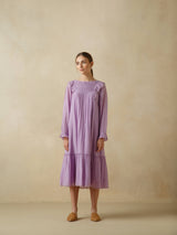 Mayfield Geranium Dress