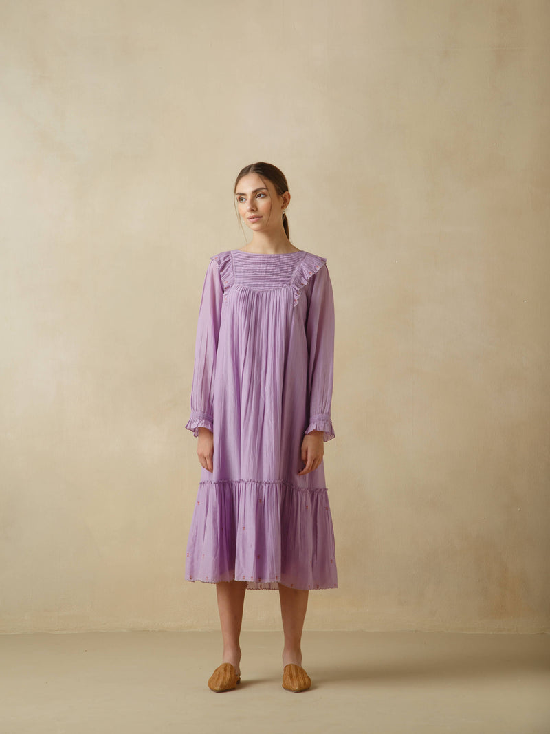 Mayfield Geranium Dress – BunaStudio