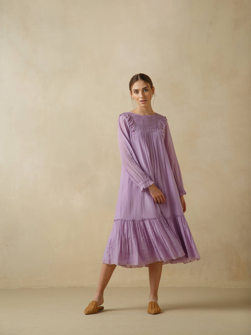 Mayfield Geranium Dress