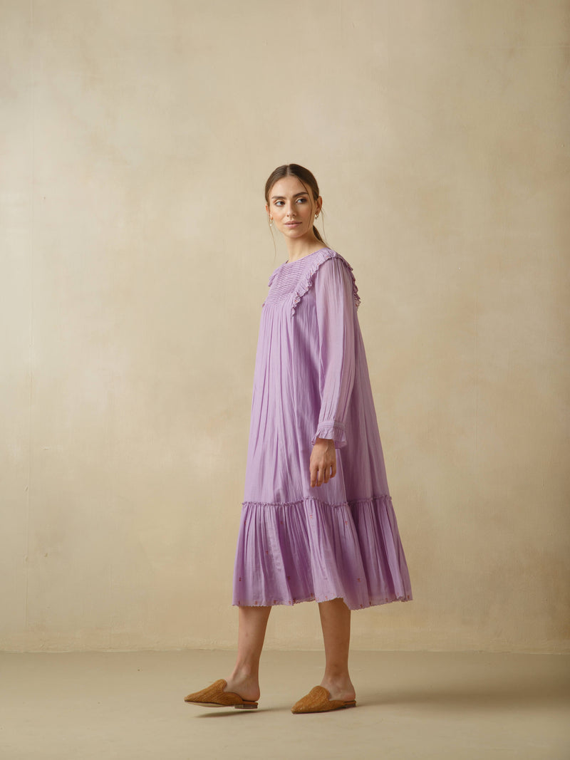 Mayfield Geranium Dress