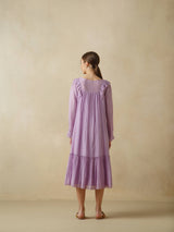 Mayfield Geranium Dress