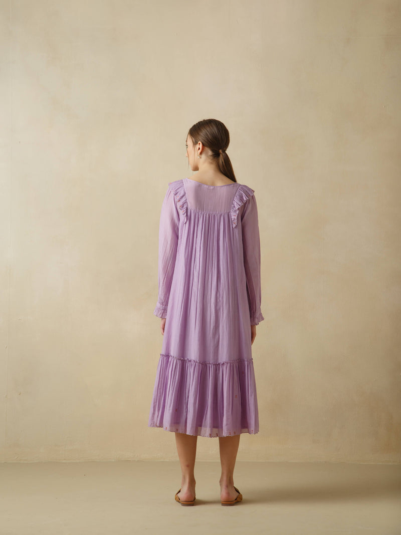 Mayfield Geranium Dress – BunaStudio