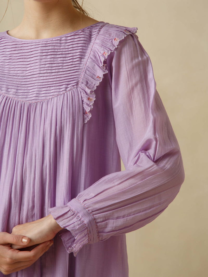 Mayfield Geranium Dress
