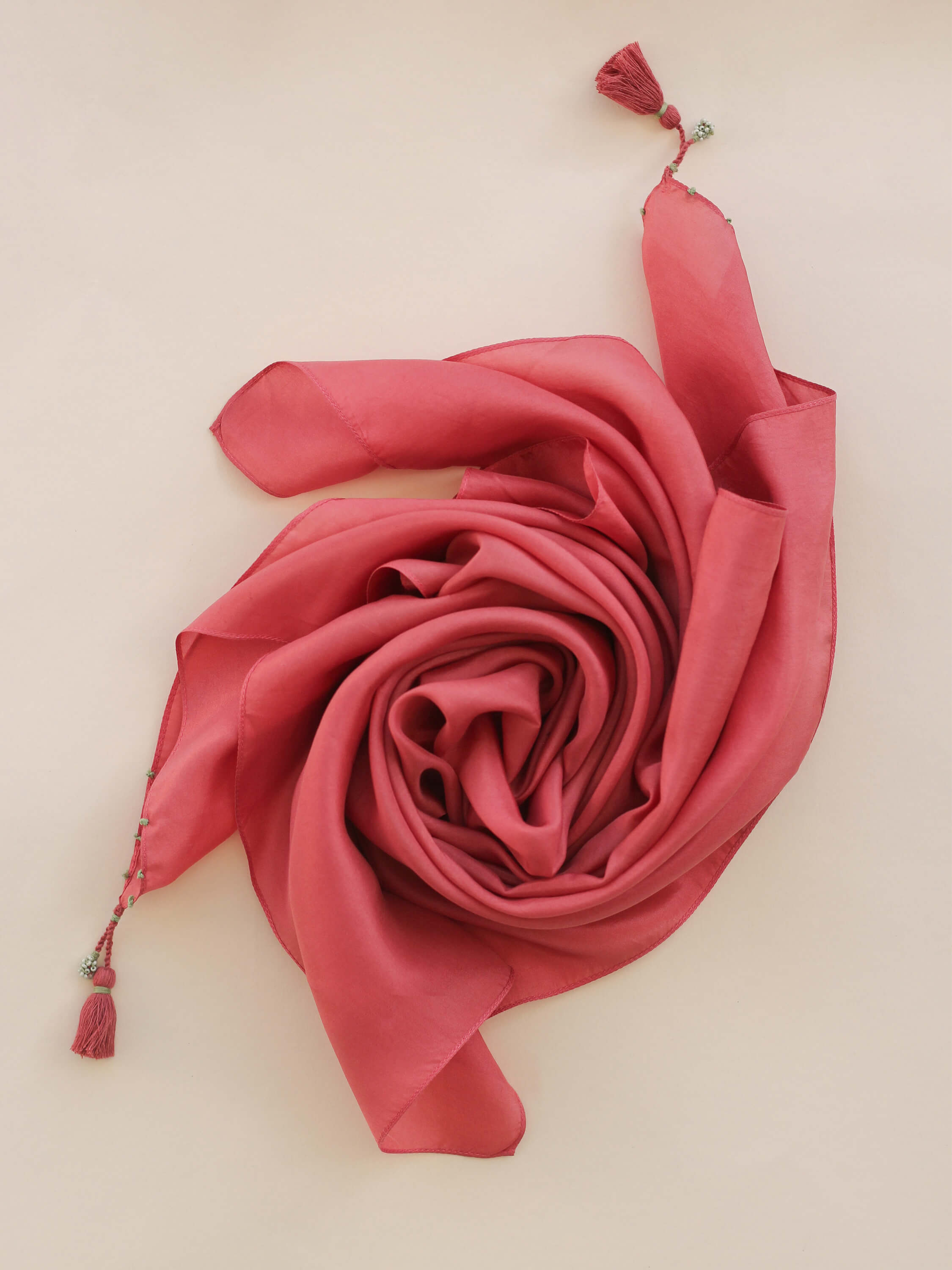 Merlot Scarf - BunaStudio