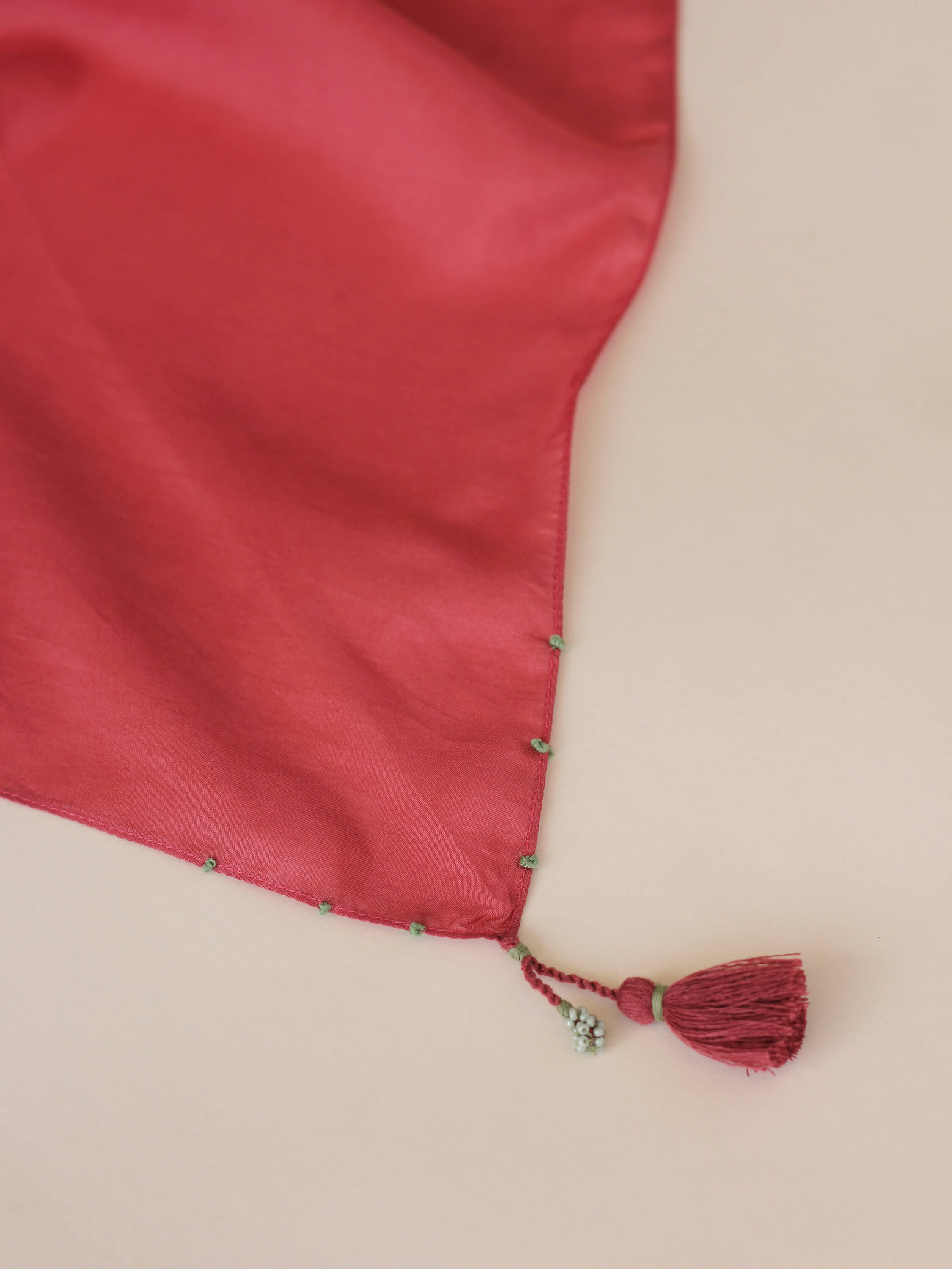 Merlot Scarf - BunaStudio