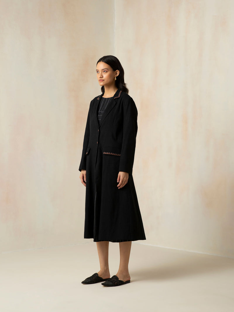 Midnight in Paris Coat - BunaStudio