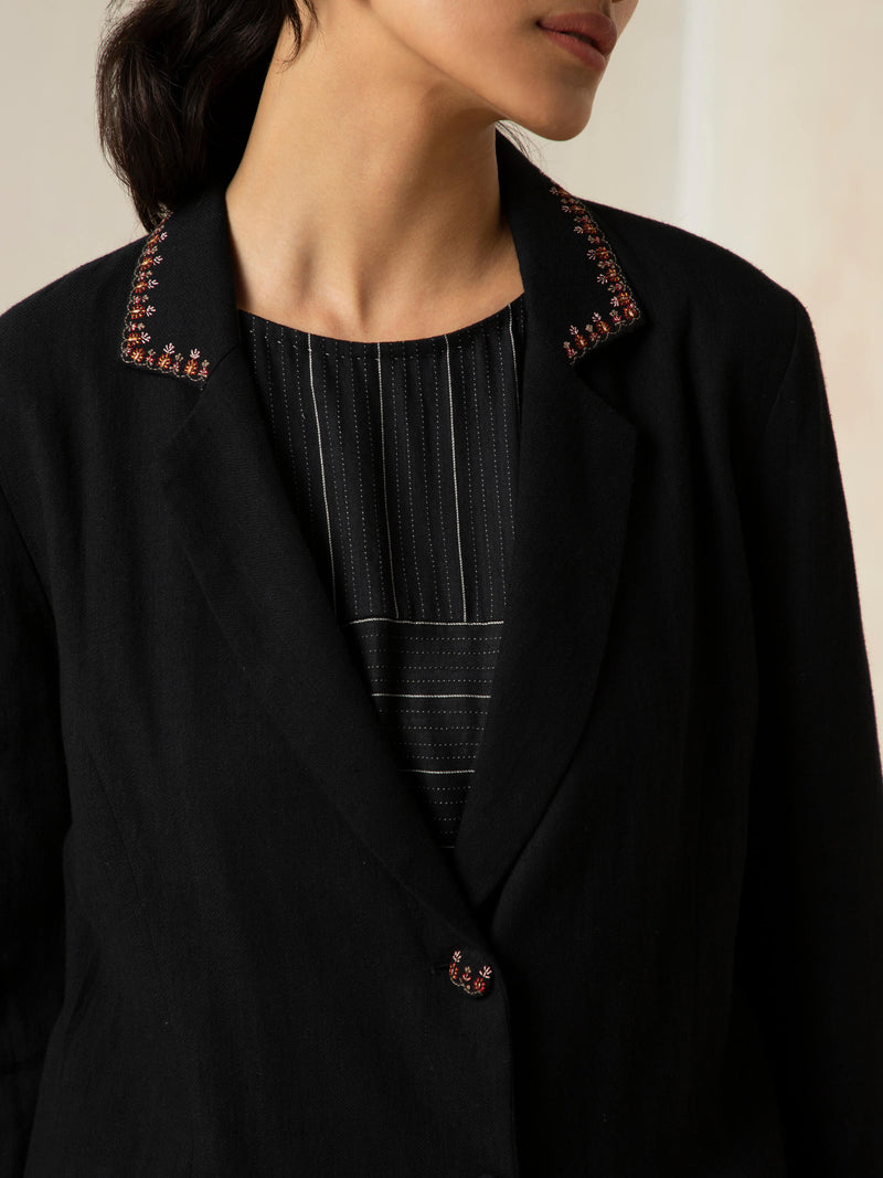 Midnight in Paris Coat - BunaStudio