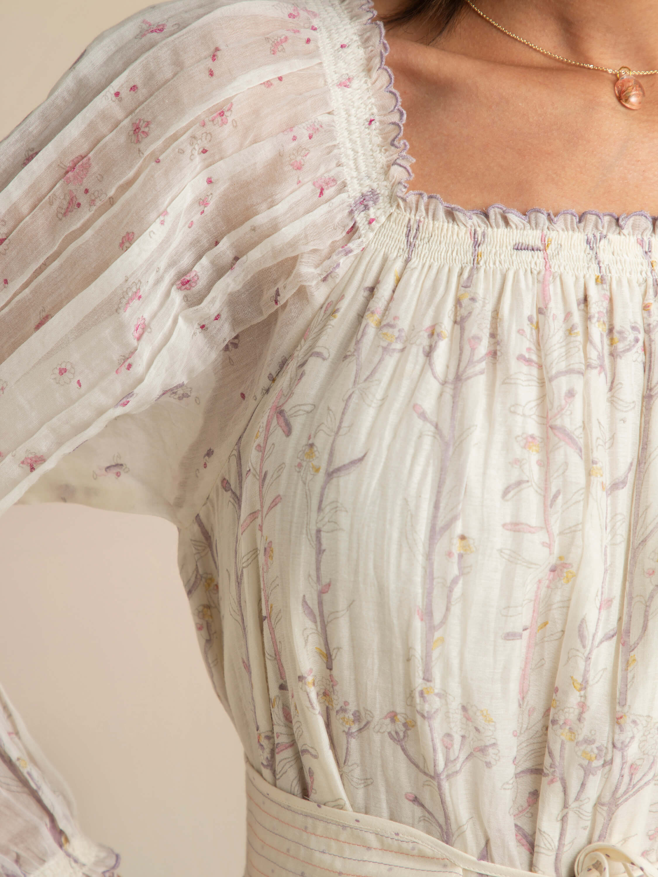 Mosaic In The Meadows Dress - Image 10