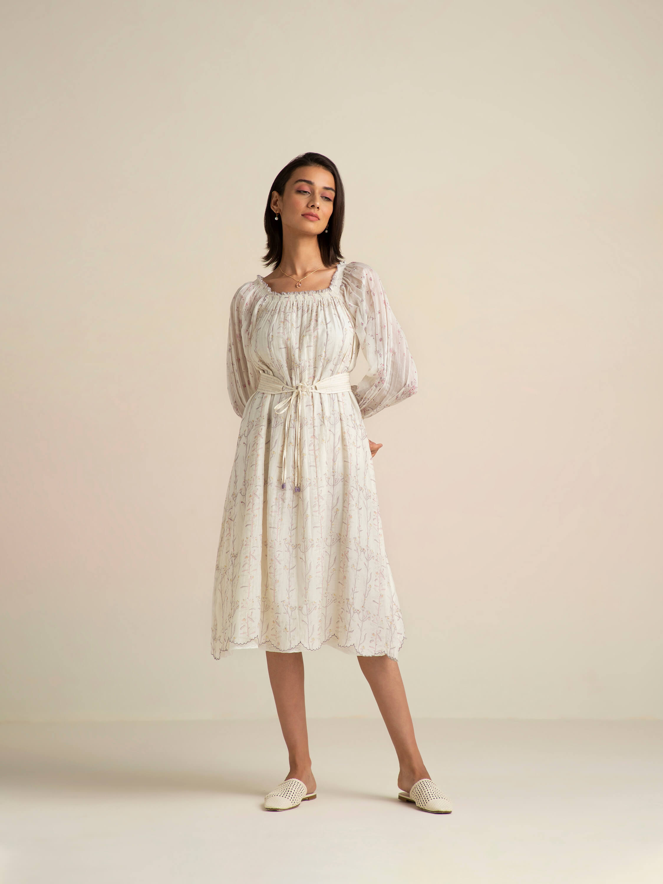 Mosaic In The Meadows Dress - Image 5
