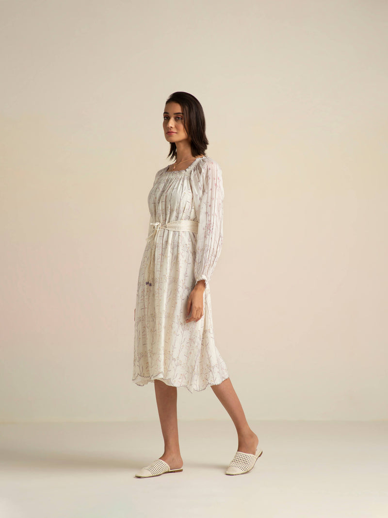 Mosaic in the Meadows Dress