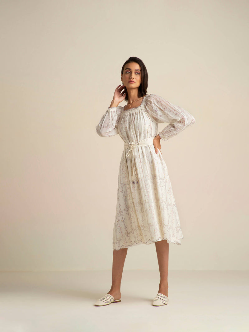 Mosaic in the Meadows Dress