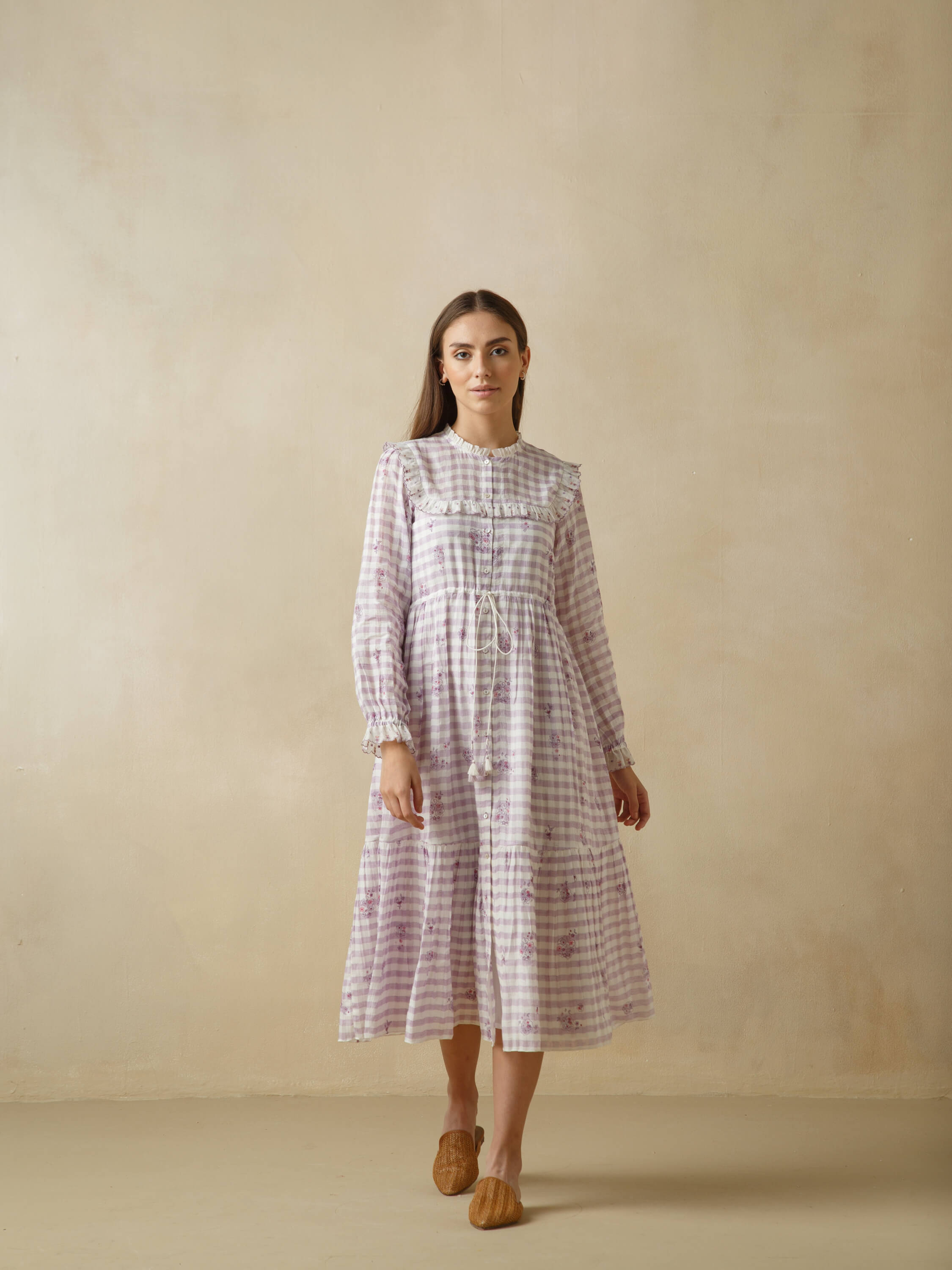 Mystic Earth Shirt Dress - Image 2