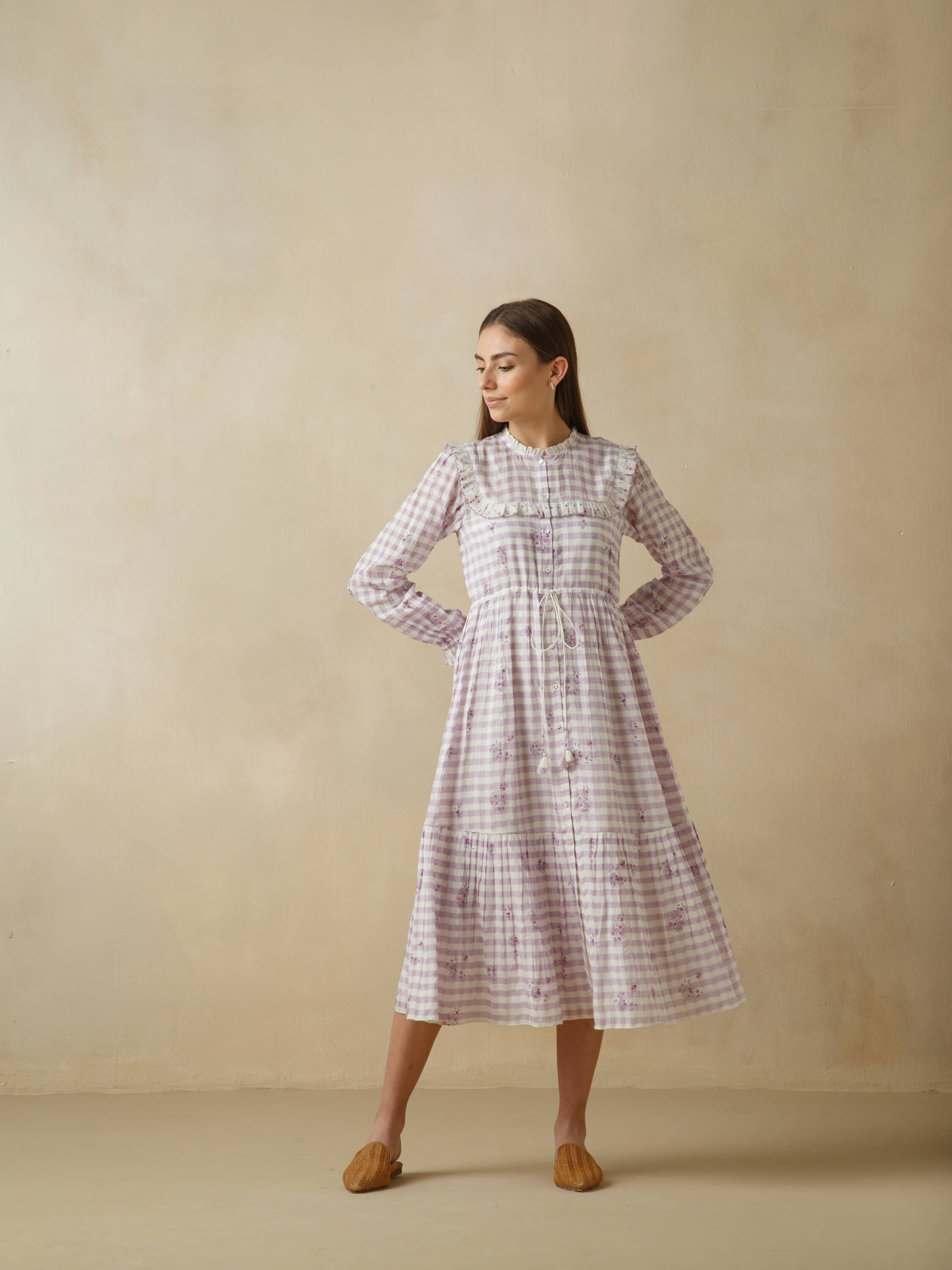 Mystic Earth Shirt Dress - Image 3