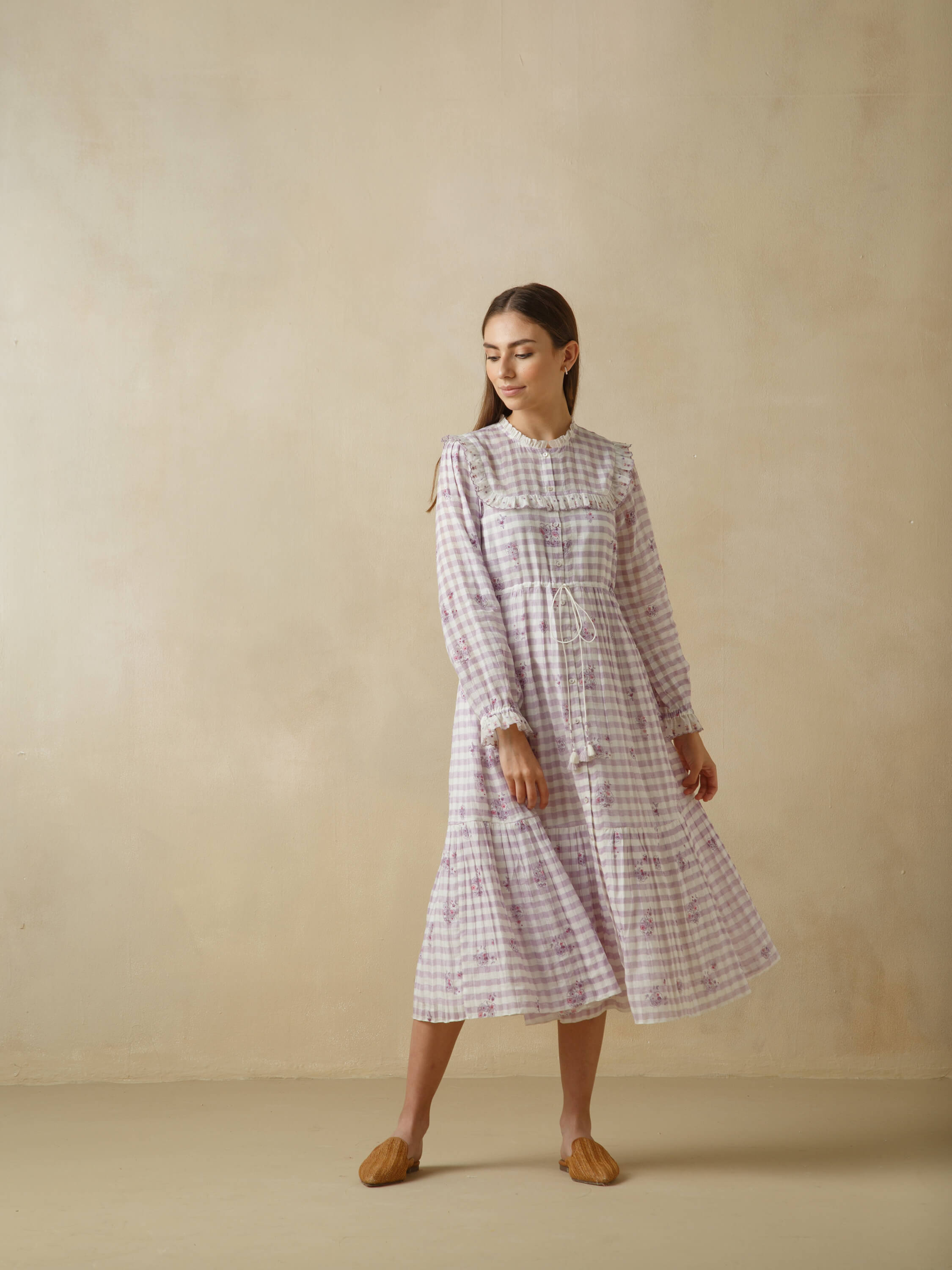 Mystic Earth Shirt Dress - Image 4