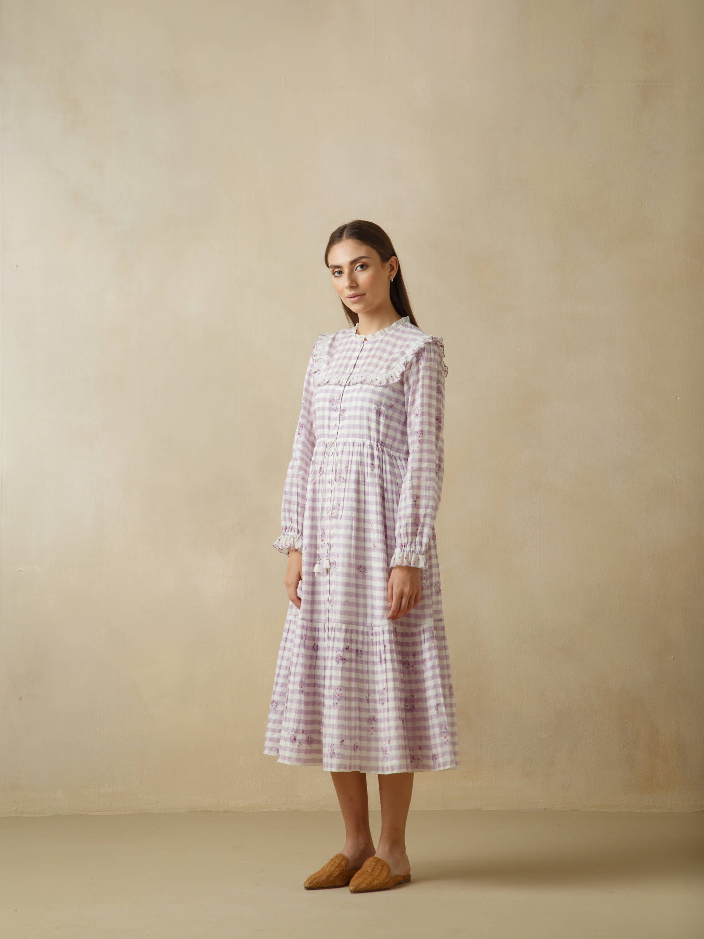 Mystic Earth Shirt Dress - Image 5