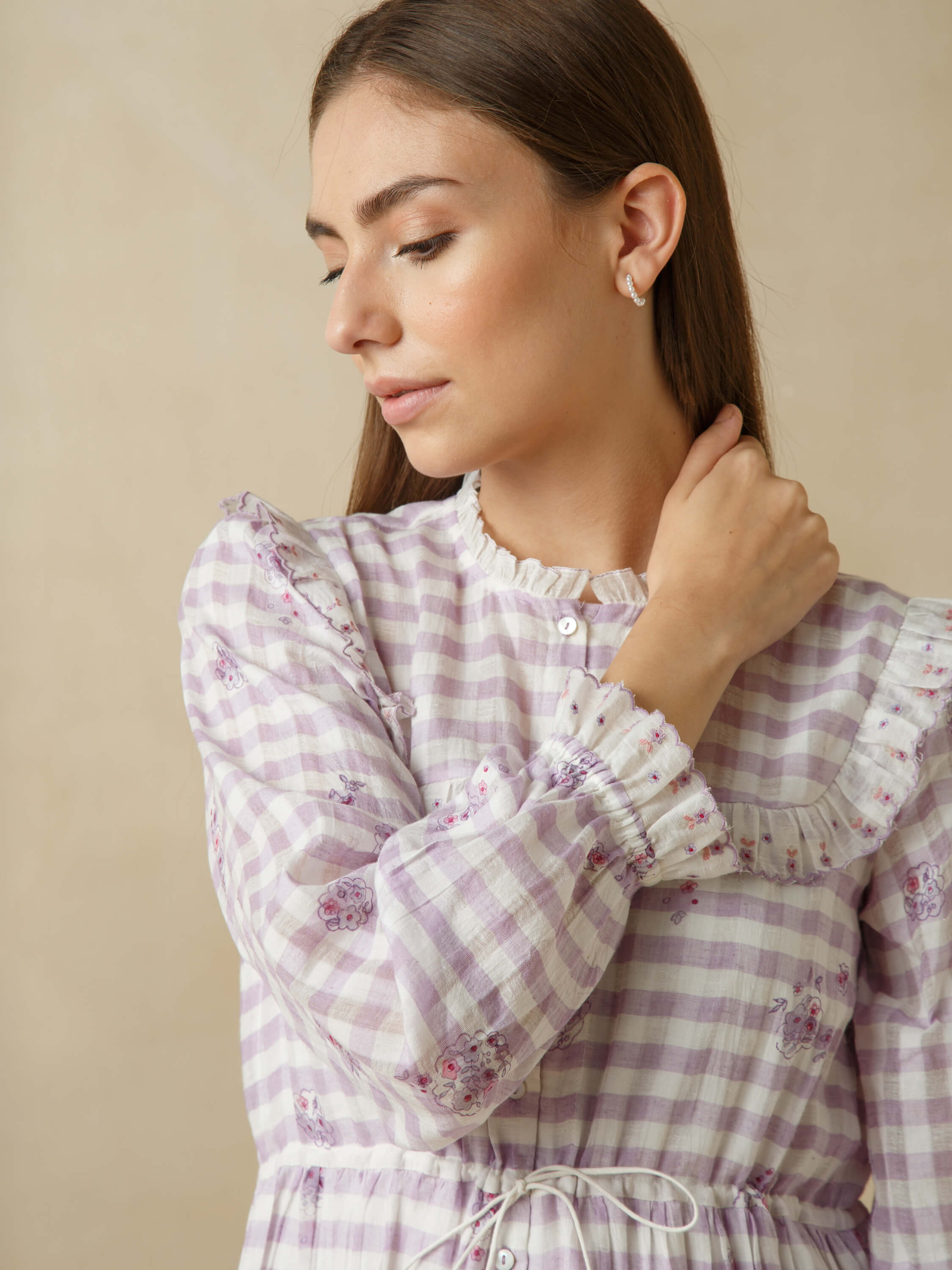 Mystic Earth Shirt Dress - Image 7