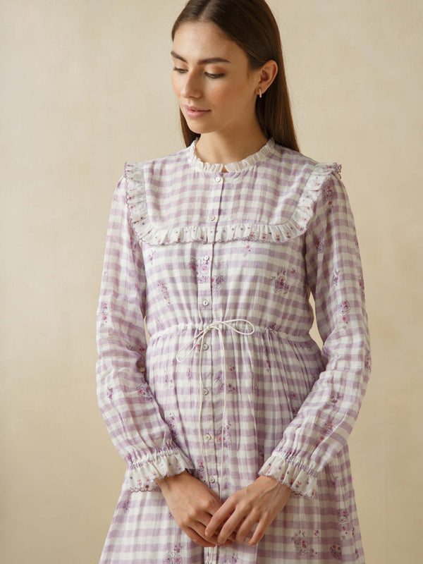 Mystic Earth Shirt Dress