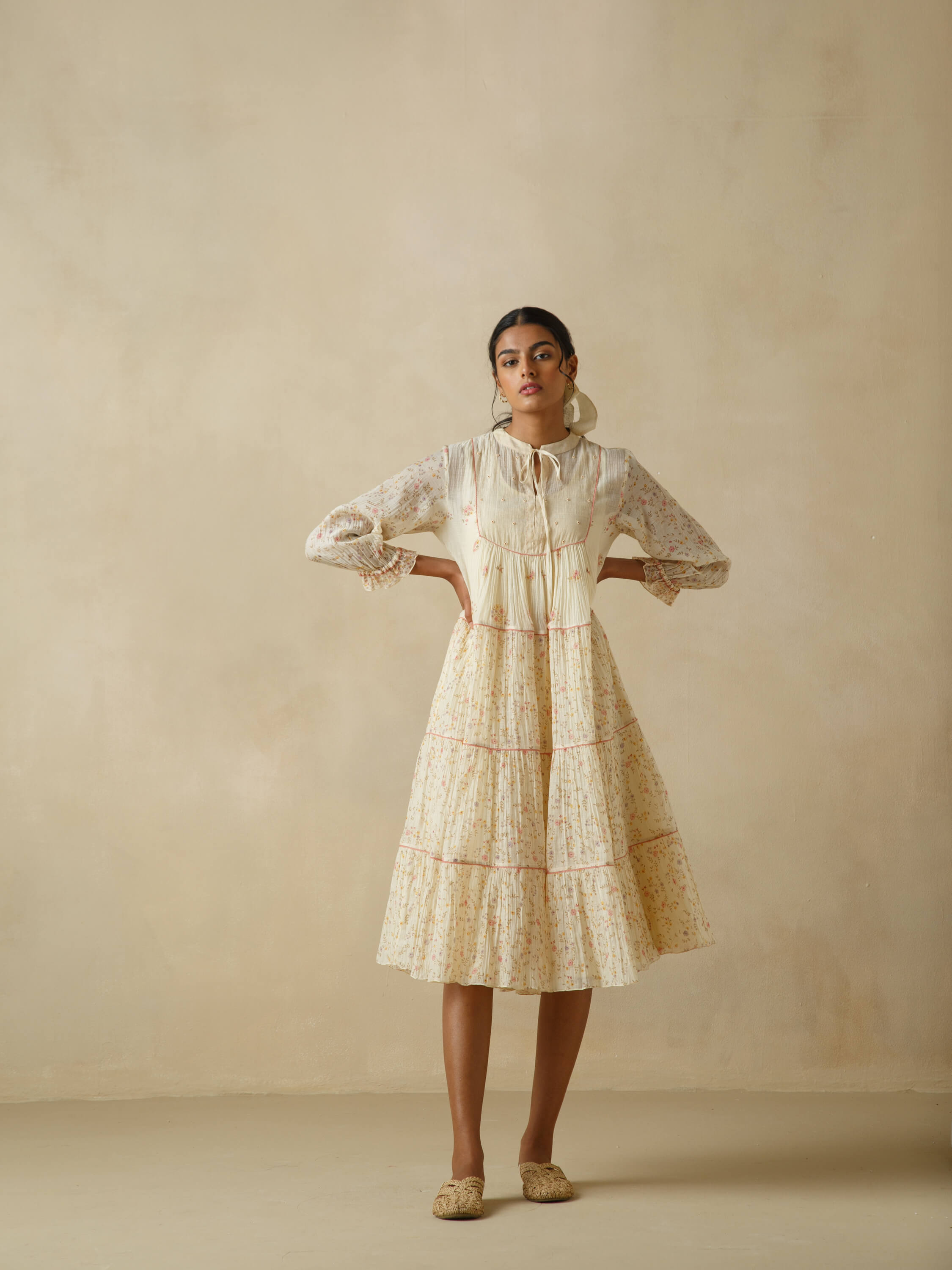 Natura Tier Dress - Image 2