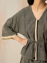 Nightingale Kimono Top - BunaStudio