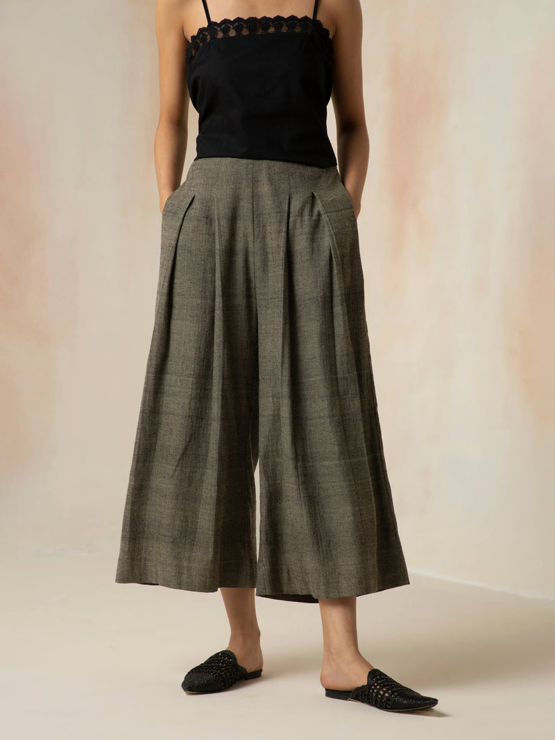 Nightingale Pleated Pants - BunaStudio