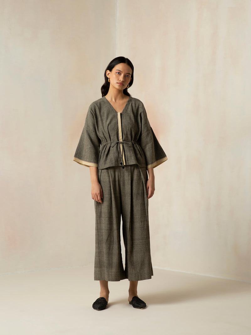 Nightingale Pleated Pants - BunaStudio