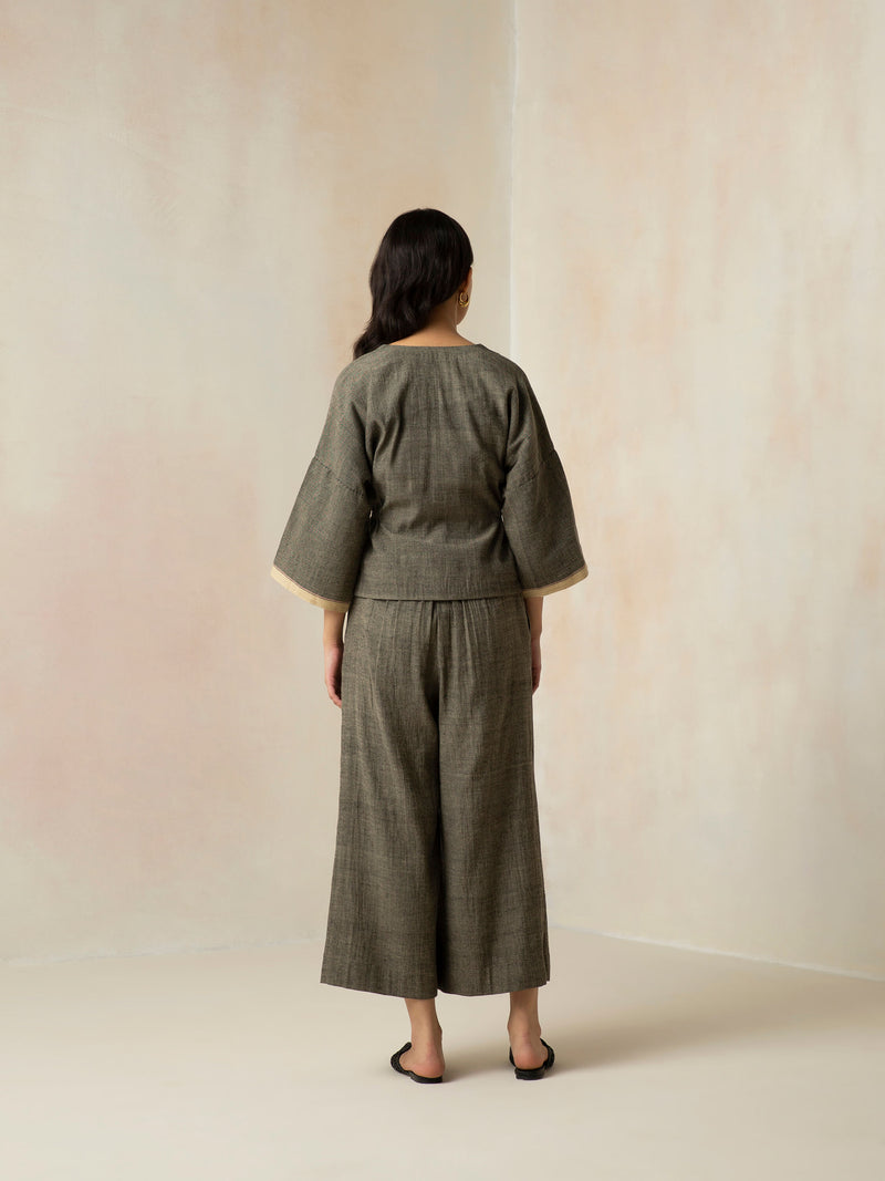 Nightingale Pleated Pants - BunaStudio