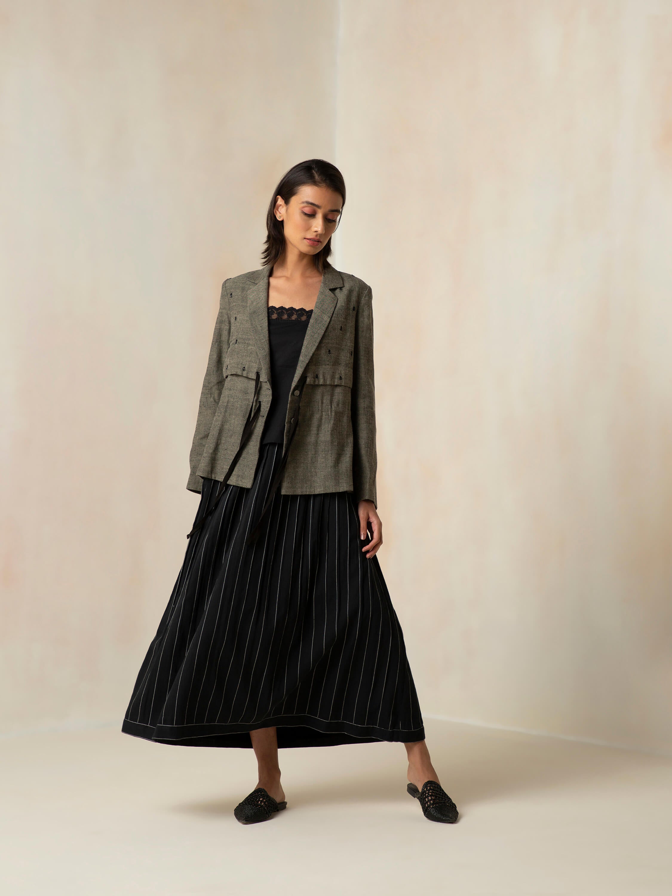 Old Stories Short Trench Coat - BunaStudio
