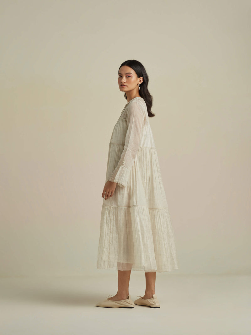 Opaline Tier Dress - BunaStudio