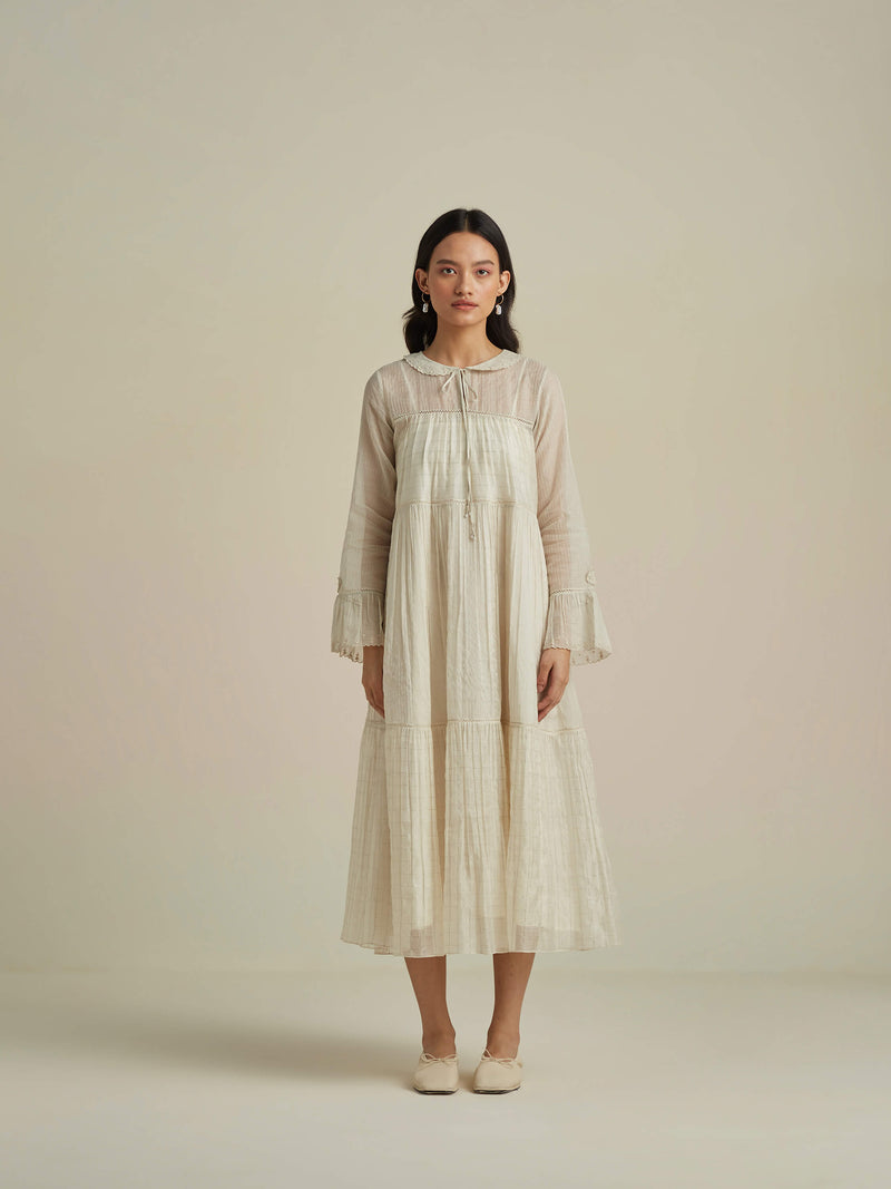 Opaline Tier Dress - BunaStudio