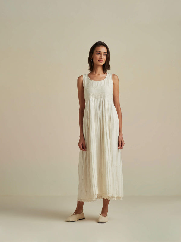 Orna Beaded Lace Dress - BunaStudio