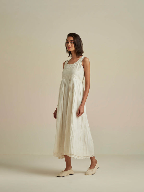 Orna Beaded Lace Dress - BunaStudio