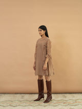 Pecan Tassel Dress - BunaStudio