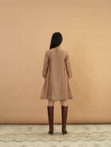 Pecan Tassel Dress - BunaStudio