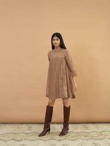 Pecan Tassel Dress - BunaStudio