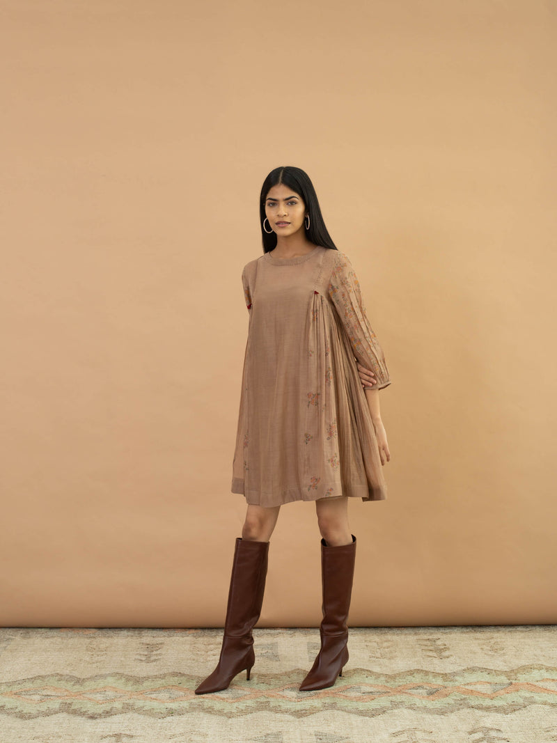 Pecan Tassel Dress - BunaStudio