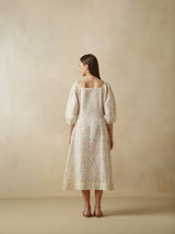 Periwinkle Linen Dress