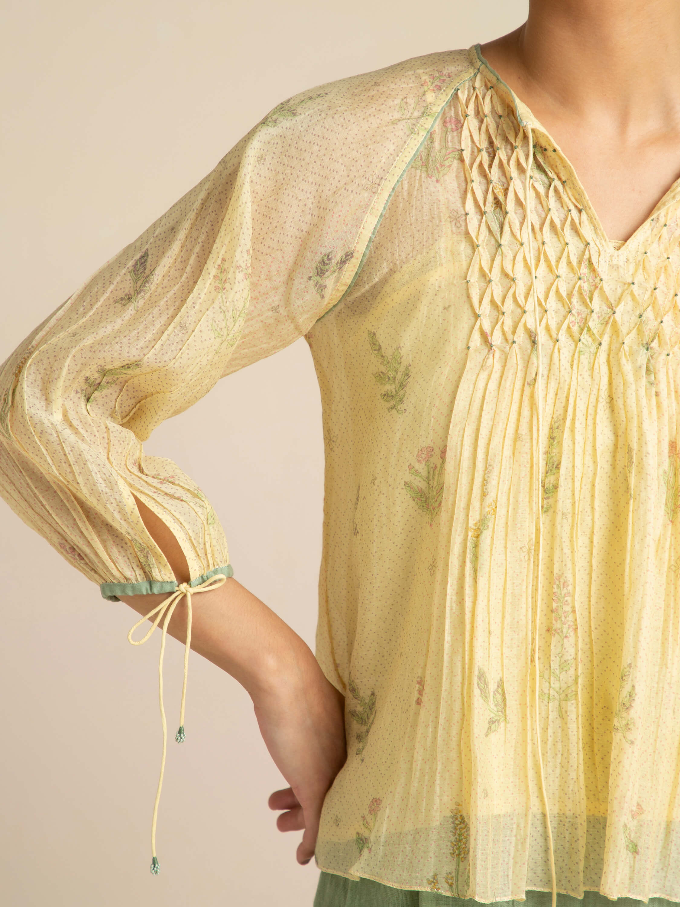 Plant Life Blouse - Image 3