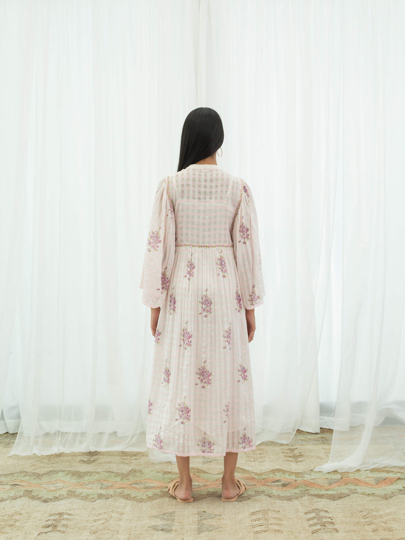 Raspberry Vine Dress - BunaStudio