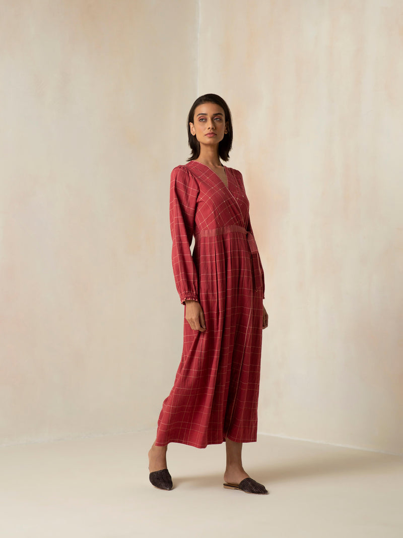 Redwood Wrap Dress - BunaStudio