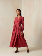 Redwood Wrap Dress - BunaStudio