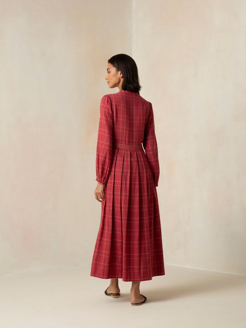 Redwood Wrap Dress - BunaStudio