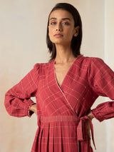 Redwood Wrap Dress - BunaStudio