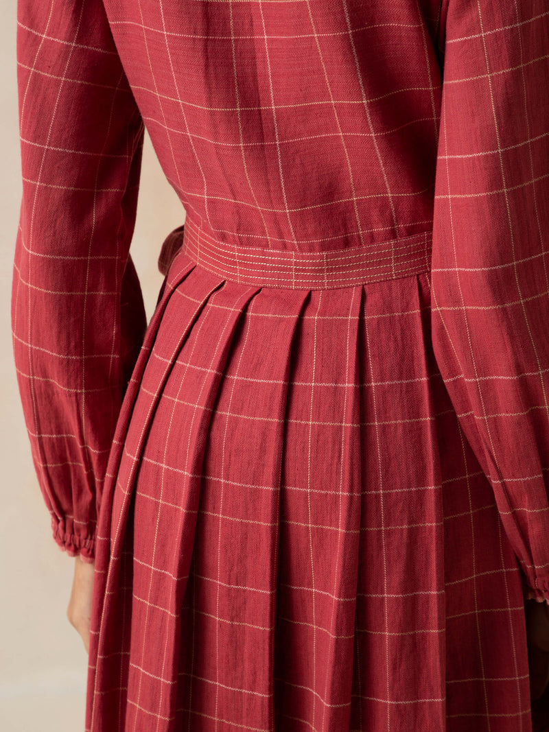 Redwood Wrap Dress - BunaStudio