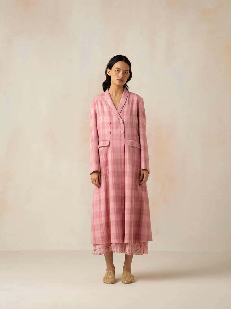 Rose Valley Merino Coat - BunaStudio