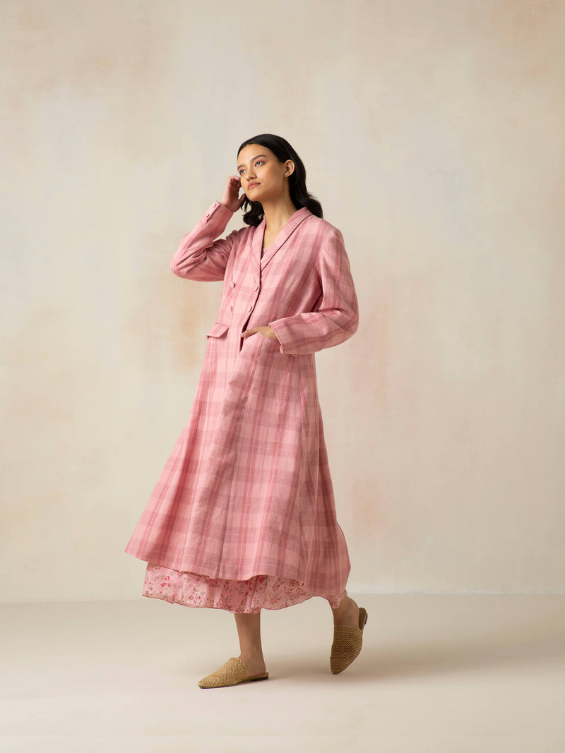 Rose Valley Merino Coat - BunaStudio