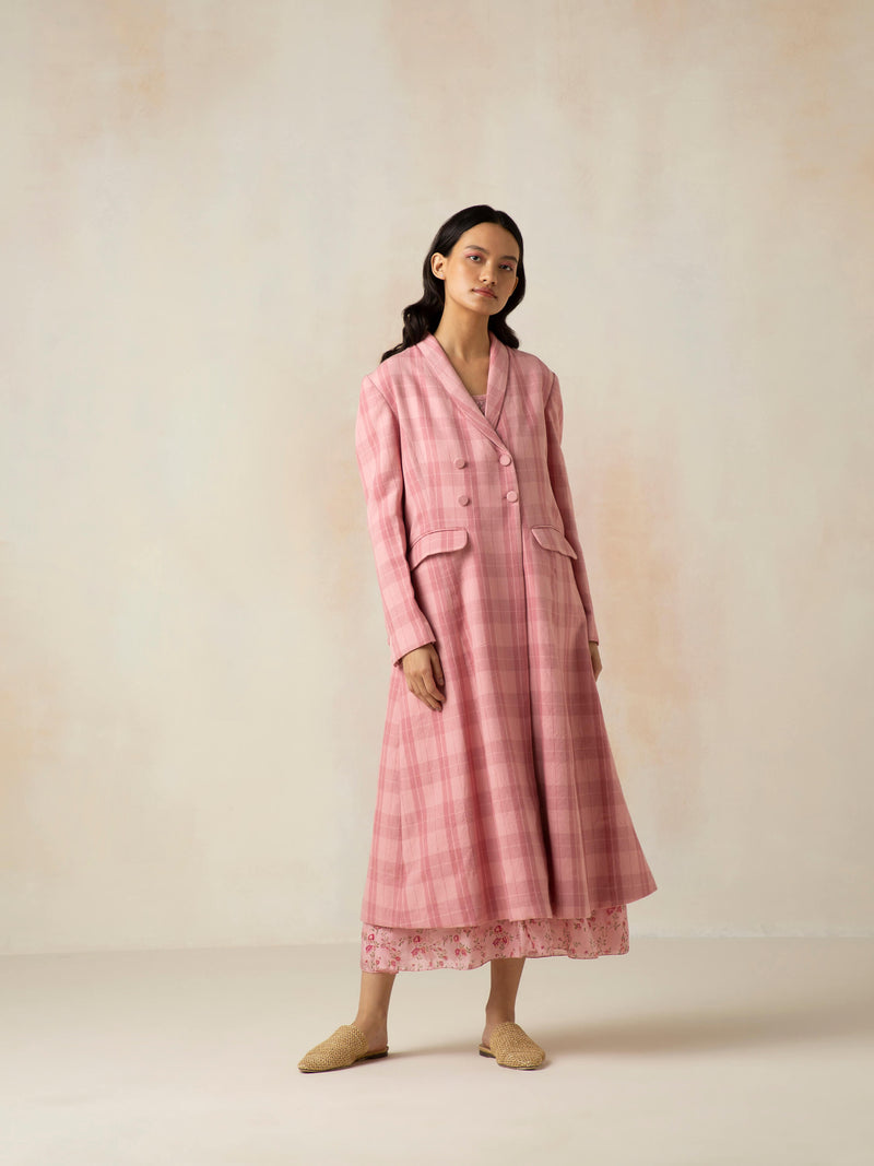 Rose Valley Merino Coat - BunaStudio